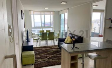 Arriendo departamento amoblado Vista Herradura II