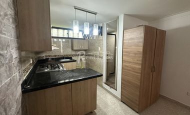 apartaestudio en arriendo en el portal. Cod A776539