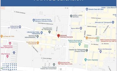 Estupendas oficinas en Tlalnepantla