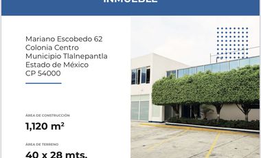 Estupendas oficinas en Tlalnepantla