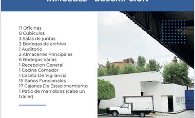 Estupendas oficinas en Tlalnepantla