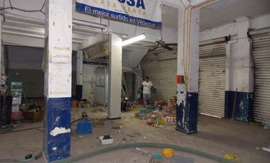 Local de 270 M2 EN ESQUINA en renta en Col. Centro Veracruz. VERACRUZ, VER.