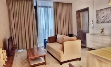 For Rent 3BR Elegant Furnished Apartment at Senopati Suites