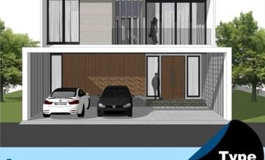 RUMAH DIJUAL LOKASI JL MELATI INDAH