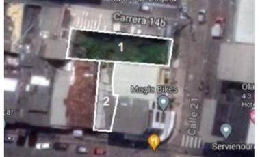 Se vende 2 Lotes contiguos en Centenario