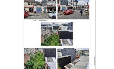 Se vende 2 Lotes contiguos en Centenario