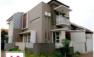 Rumah Hook Baru Luas 121 di Pandanwangi Sulfat kota Malang