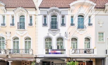 3 Bedroom Townhouse for sale at Baan Klang Muang Monte-Carlo