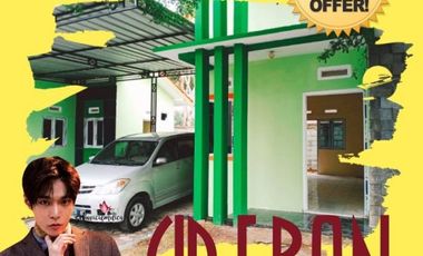 Perumahan Ready Stock murah modern Cirebon Jawa barat