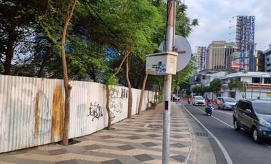 Dijualtanah komersial tengah kota surabaya.jl basuki rahmat.