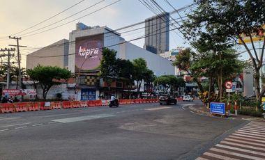 Dijualtanah komersial tengah kota surabaya.jl basuki rahmat.