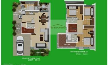 Muzon Mansions House and Lot for Sale in Taytay Rizal near Ortigas