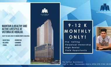 1Bedroom Preselling Near at University of Santo Tomas(UST)