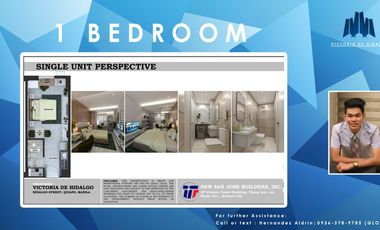 1Bedroom Preselling Near at University of Santo Tomas(UST)