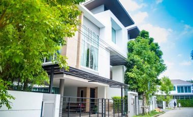 4 Bedroom House for sale at Nirvana Beyond Suanluang Rama 9