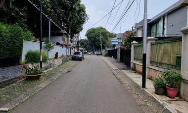 DIJUAL RUMAH at Jl RADIO, KRAMAT PELA, KEBAYORAN BARU dkt BLOK M