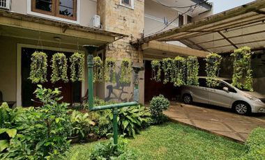 DIJUAL RUMAH at Jl RADIO, KRAMAT PELA, KEBAYORAN BARU dkt BLOK M