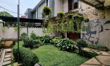 DIJUAL RUMAH at Jl RADIO, KRAMAT PELA, KEBAYORAN BARU dkt BLOK M