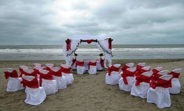 Alquiler local para Boda en la Playa de Playas, via a Data Posorja