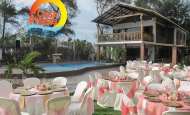 Alquiler local para Boda en la Playa de Playas, via a Data Posorja