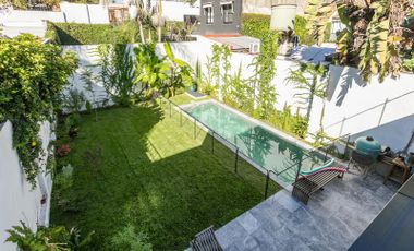 Casa en venta a estrenar 4 amb  con hermoso jardin y terrazas -  Belgrano