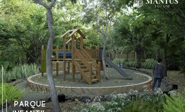 Terreno en venta en Tulum