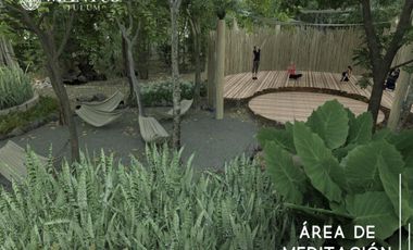 Terreno en venta en Tulum