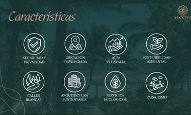 Terreno en venta en Tulum