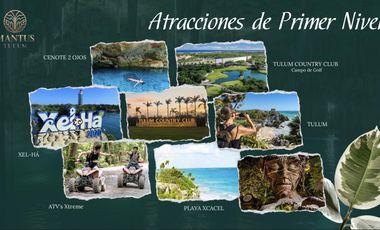 Terreno en venta en Tulum