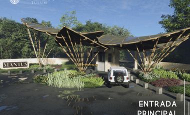 Terreno en venta en Tulum