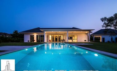 Ultimate private contemporary Private Pool Villa for sale
