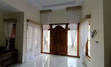 VILLA DIJUAL DI MAGELANG FULL FURNISHED, CLUSTER VILLA DEKAT CANDI BOROBUDUR