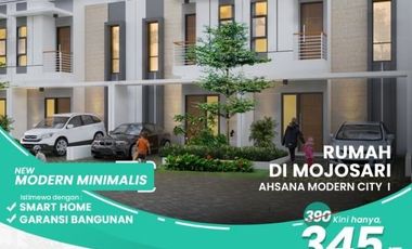 Promo Rumah 2 Lantai Murah dengan Smarthome System dan Garansi Bangunan 10 th di Mojosari, Mojokerto