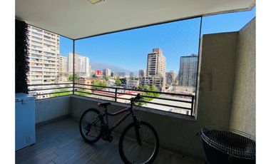 DEPARTAMENTO EN VENTA, 2D, BARRIO ITALIA, NUÑOA