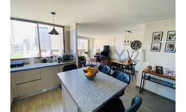 DEPARTAMENTO EN VENTA, 2D, BARRIO ITALIA, NUÑOA