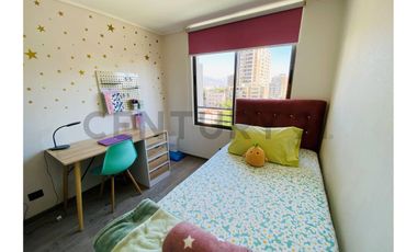 DEPARTAMENTO EN VENTA, 2D, BARRIO ITALIA, NUÑOA