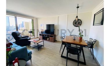 DEPARTAMENTO EN VENTA, 2D, BARRIO ITALIA, NUÑOA