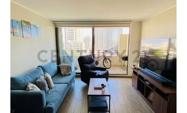 DEPARTAMENTO EN VENTA, 2D, BARRIO ITALIA, NUÑOA
