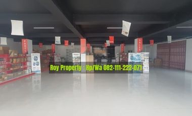 CEPAT Gedung Kantor dan Gudang di Soekarno Hatta Palembang