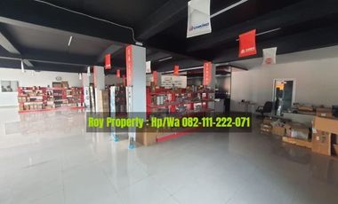 CEPAT Gedung Kantor dan Gudang di Soekarno Hatta Palembang