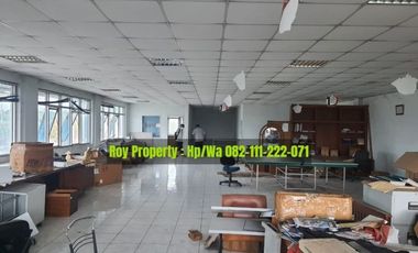 CEPAT Gedung Kantor dan Gudang di Soekarno Hatta Palembang
