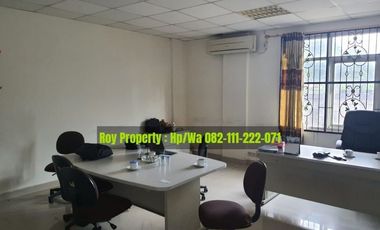 CEPAT Gedung Kantor dan Gudang di Soekarno Hatta Palembang