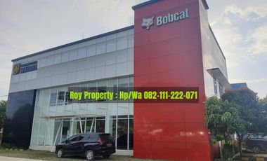 CEPAT Gedung Kantor dan Gudang di Soekarno Hatta Palembang