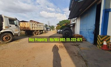 CEPAT Gedung Kantor dan Gudang di Soekarno Hatta Palembang