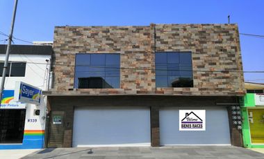 Oficina en planta baja de 96 m² en el Fracc. Reforma sobre avenida principal