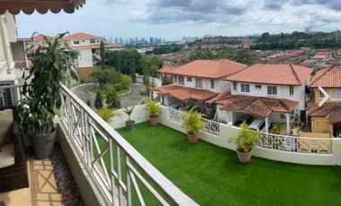  VENTA DE CASA EN BRISAS DEL GOLF AMOBLADA