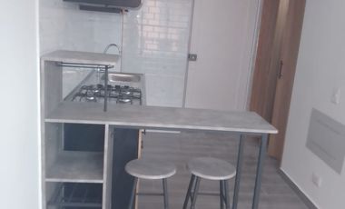 apartaestudio en arriendo en puente aranda. Cod A166
