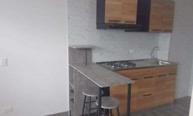 apartaestudio en arriendo en puente aranda. Cod A166