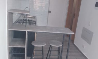 apartaestudio en arriendo en puente aranda. Cod A166