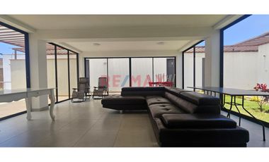 Venta De Casa De Campo Multifuncional En Campiña De Moche